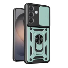 Samsung Galaxy S26 Zelené puzdro série Techsuit CamShield