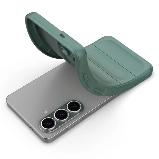 Samsung Galaxy S26 Zelený Techsuit Magic Shield obal - 3