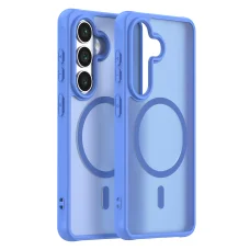 Samsung Galaxy S26 Nebeskomodrý Techsuit HaloFrost II MagSafe obal