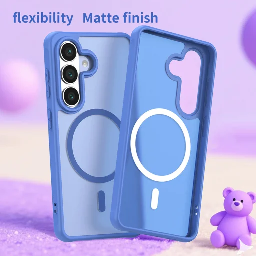 Samsung Galaxy S26 Nebeskomodrý Techsuit HaloFrost II MagSafe obal - 2