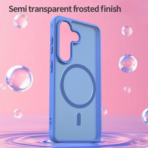 Samsung Galaxy S26 Nebeskomodrý Techsuit HaloFrost II MagSafe obal - 3