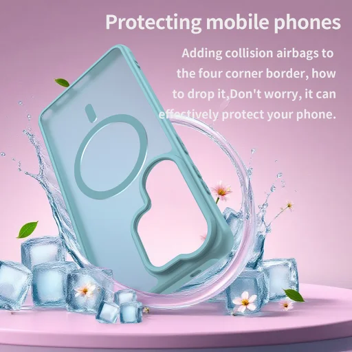 Samsung Galaxy S26 Ultra mätovo zelené Techsuit HaloFrost II MagSafe puzdro - 4