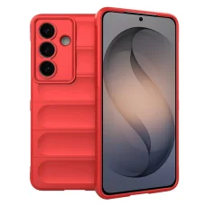 Samsung Galaxy S26 Techsuit - Magic Shield červené puzdro