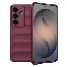 Samsung Galaxy S26 Bordeaux Techsuit - Magic Shield puzdro