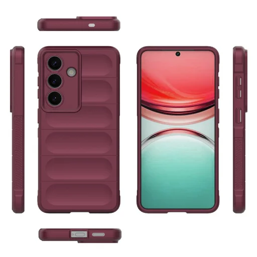 Samsung Galaxy S26 Bordeaux Techsuit - Magic Shield puzdro - 2