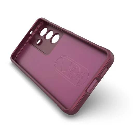 Samsung Galaxy S26 Bordeaux Techsuit - Magic Shield puzdro - 3