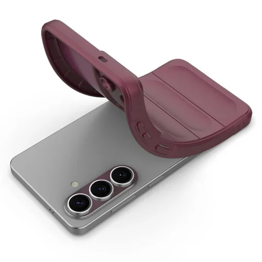 Samsung Galaxy S26 Bordeaux Techsuit - Magic Shield puzdro - 4