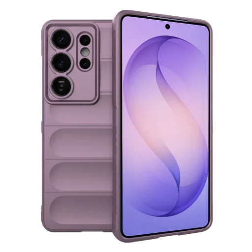 Samsung Galaxy S26 Ultra Fialové Techsuit Magic Shield puzdro - 1