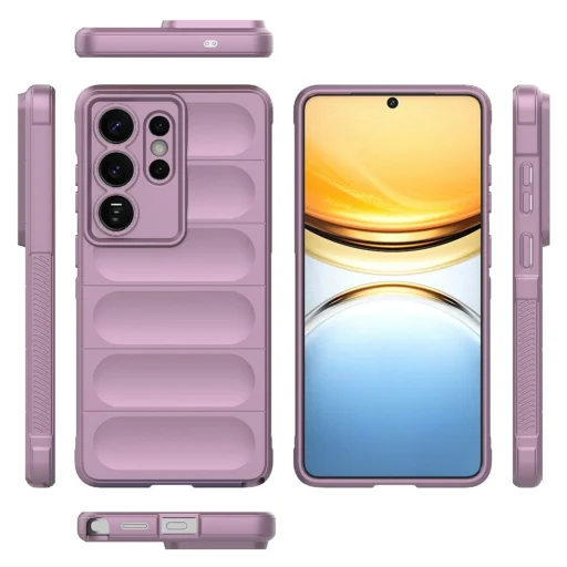 Samsung Galaxy S26 Ultra Fialové Techsuit Magic Shield puzdro - 2