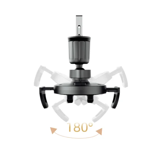 Dudao F2+ držiak na mobil do vetracej mriežky s klipom – čierna - 6