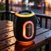 Dudao Y22 Bezdrôtový Reproduktor s RGB Podsvietením Bluetooth 5.3 - Čierny thumbnail