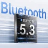 Dudao Y22 Bezdrôtový Reproduktor s RGB Podsvietením Bluetooth 5.3 - Čierny thumbnail