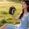 Dudao Y22 Bezdrôtový Reproduktor s RGB Podsvietením Bluetooth 5.3 - Čierny thumbnail