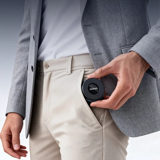 Dudao F24PRO Kompatibilné s MagSafe Držiak telefónu do auta Na palubnú dosku alebo čelné sklo - Čierna - 4