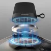 Dudao Y20 Bezdrôtový Reproduktor S Magnetickým Držiakom Bluetooth 5.3 - Čierny thumbnail