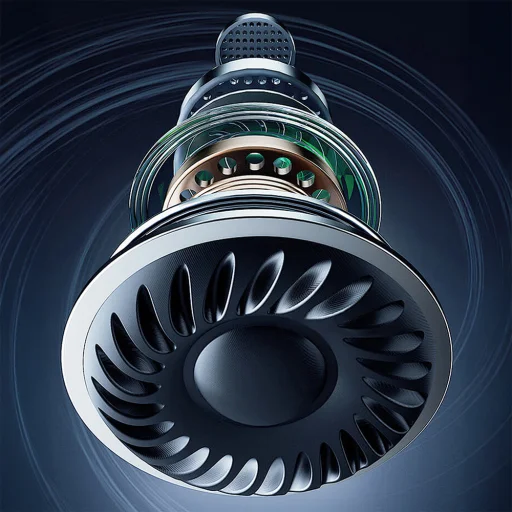 Dudao Y20 Bezdrôtový Reproduktor s Magnetickým Držiakom Bluetooth 5.3 - Strieborný - 8