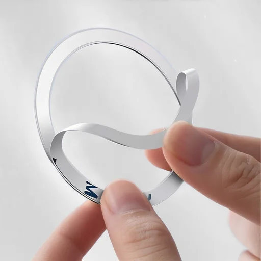 Dudao Y20 Bezdrôtový Reproduktor s Magnetickým Držiakom Bluetooth 5.3 - Strieborný - 2