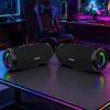  Dudao Y21 Pro Fekete Vezeték nélküli Hangszóró RGB Háttérvilágítással Bluetooth 5.3 - 80 W thumbnail