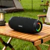  Dudao Y21 Pro Fekete Vezeték nélküli Hangszóró RGB Háttérvilágítással Bluetooth 5.3 - 80 W thumbnail