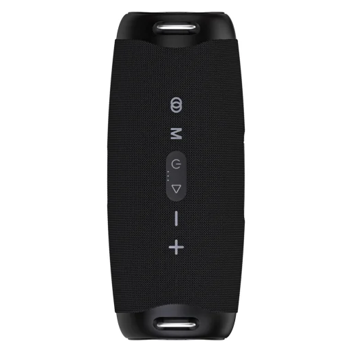 Dudao Y21 Pro Fekete Vezeték nélküli Hangszóró RGB Háttérvilágítással Bluetooth 5.3 - 80 W - 3
