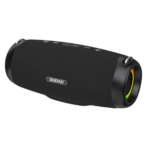  Dudao Y21 Pro Fekete Vezeték nélküli Hangszóró RGB Háttérvilágítással Bluetooth 5.3 - 80 W - 1