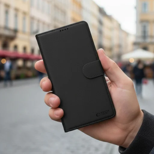 Samsung Galaxy A37 5G Tech-protect Wallet puzdro čierna - 5