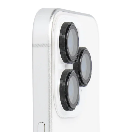 Samsung Galaxy S26 Ultra Tel Protect 3D šošovka Aramid Séria ochranné sklo pre kameru, 5 kusov ochranných skiel na šošovky - 7