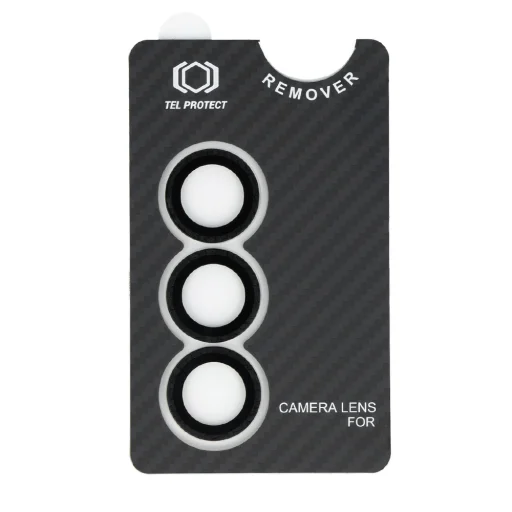  Samsung Galaxy S26 Plus Tempereált üveg Tel Protect 3D Lencse Aramid Sorozat kamerára (3 darab lencse) üvegfólia - 2