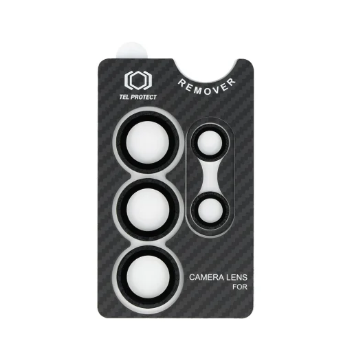 Samsung Galaxy S26 Ultra Tel Protect 3D šošovka Aramid Séria ochranné sklo pre kameru, 5 kusov ochranných skiel na šošovky - 2