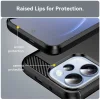 Oppo Reno15 Pro čierny Techsuit - karbónový silikónový kryt thumbnail