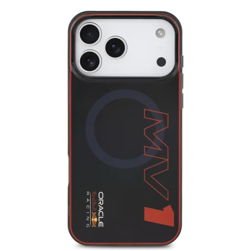 iPhone 17 Pro Max námornícka modrá Red Bull PC Dvojvrstvové Vertikálne MV1 MagSafe Puzdro - 3