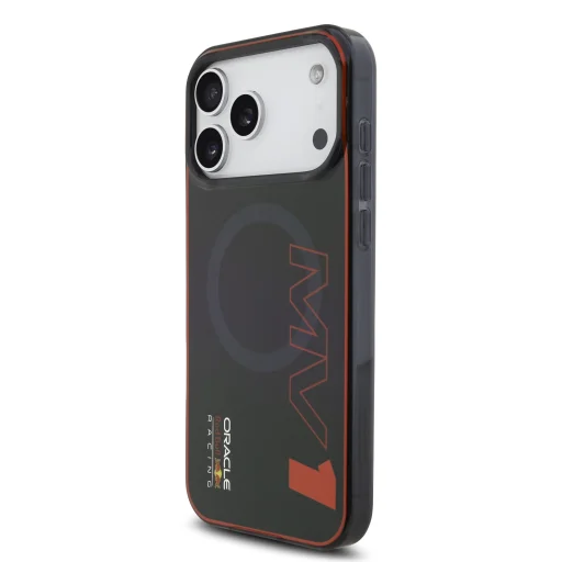  iPhone 17 Pro Max Tengerészkék Red Bull PC Dupla Rétegű Vertikális MV1 MagSafe Tok - 2