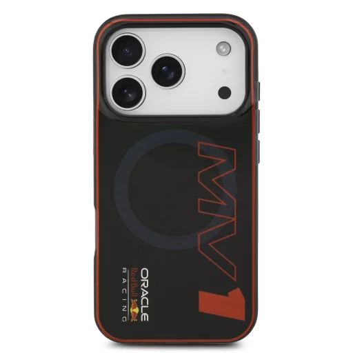 iPhone 17 Pro Navy Red Bull PC Dvojvrstvové Vertikálne MV1 MagSafe puzdro - 3