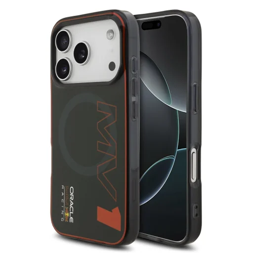 iPhone 17 Pro Navy Red Bull PC Dvojvrstvové Vertikálne MV1 MagSafe puzdro - 1