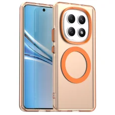 Xiaomi Redmi Note 15 5G / Poco M8 5G Oranžové Techsuit CandyCase MagSafe puzdro