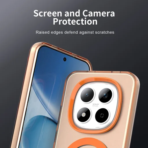 Xiaomi Redmi Note 15 Pro 5G oranžový obal Techsuit CandyCase MagSafe - 6