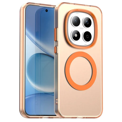 Xiaomi Redmi Note 15 Pro 5G oranžový obal Techsuit CandyCase MagSafe - 1