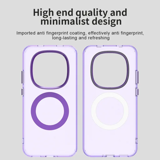 Xiaomi Redmi Note 15 Pro 5G Fialové Techsuit CandyCase MagSafe puzdro - 3