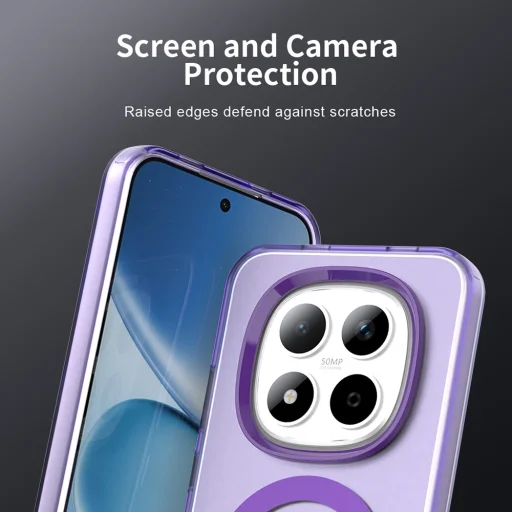 Xiaomi Redmi Note 15 Pro 5G Fialové Techsuit CandyCase MagSafe puzdro - 6