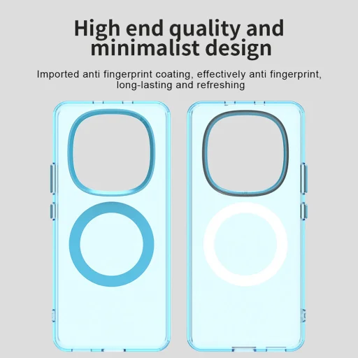 Xiaomi Redmi Note 15 5G / Poco M8 5G Modré Techsuit CandyCase MagSafe puzdro - 5