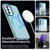 Samsung Galaxy A37 5G Modrý Techsuit CandyCase MagSafe puzdro thumbnail