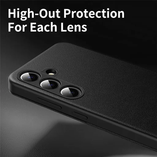 Samsung Galaxy S26 Čierny Techsuit SmartView Séria obal - 6