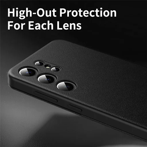 Samsung Galaxy S26 Ultra Čierny Techsuit - SmartView Series flipové puzdro - 5