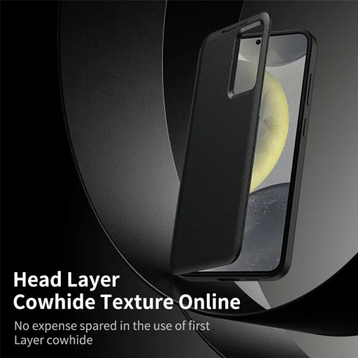 Samsung Galaxy S26 Ultra Čierny Techsuit - SmartView Series flipové puzdro - 2