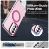 Samsung Galaxy A37 5G ružové Techsuit CandyCase MagSafe puzdro thumbnail