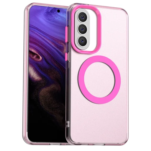 Samsung Galaxy A37 5G ružové Techsuit CandyCase MagSafe puzdro - 1