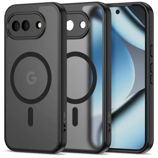 Xiaomi Redmi 10A Tech-protect Magmat Magsafe obal Čierny - 1