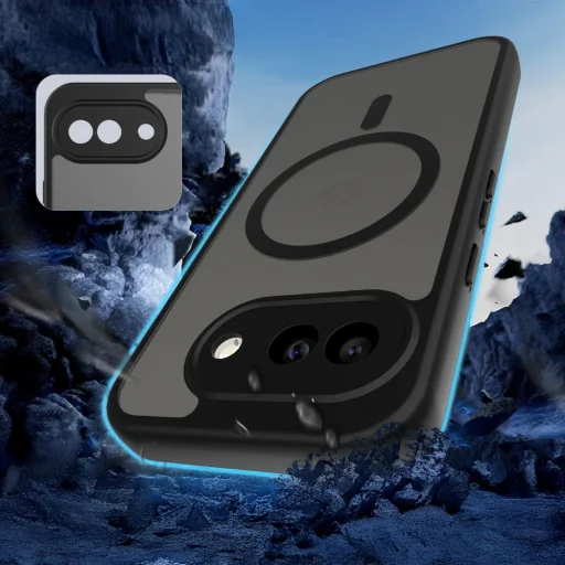 Xiaomi Redmi 10A Tech-protect Magmat Magsafe obal Čierny - 4