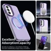 Samsung Galaxy A57 5G Fialové Techsuit CandyCase MagSafe puzdro thumbnail