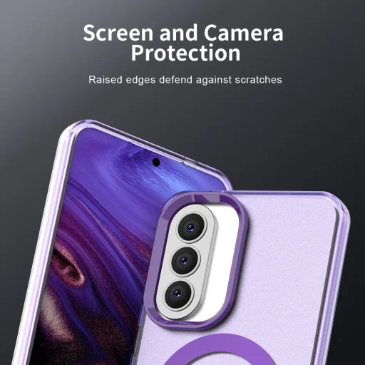 Samsung Galaxy A57 5G Fialové Techsuit CandyCase MagSafe puzdro - 6